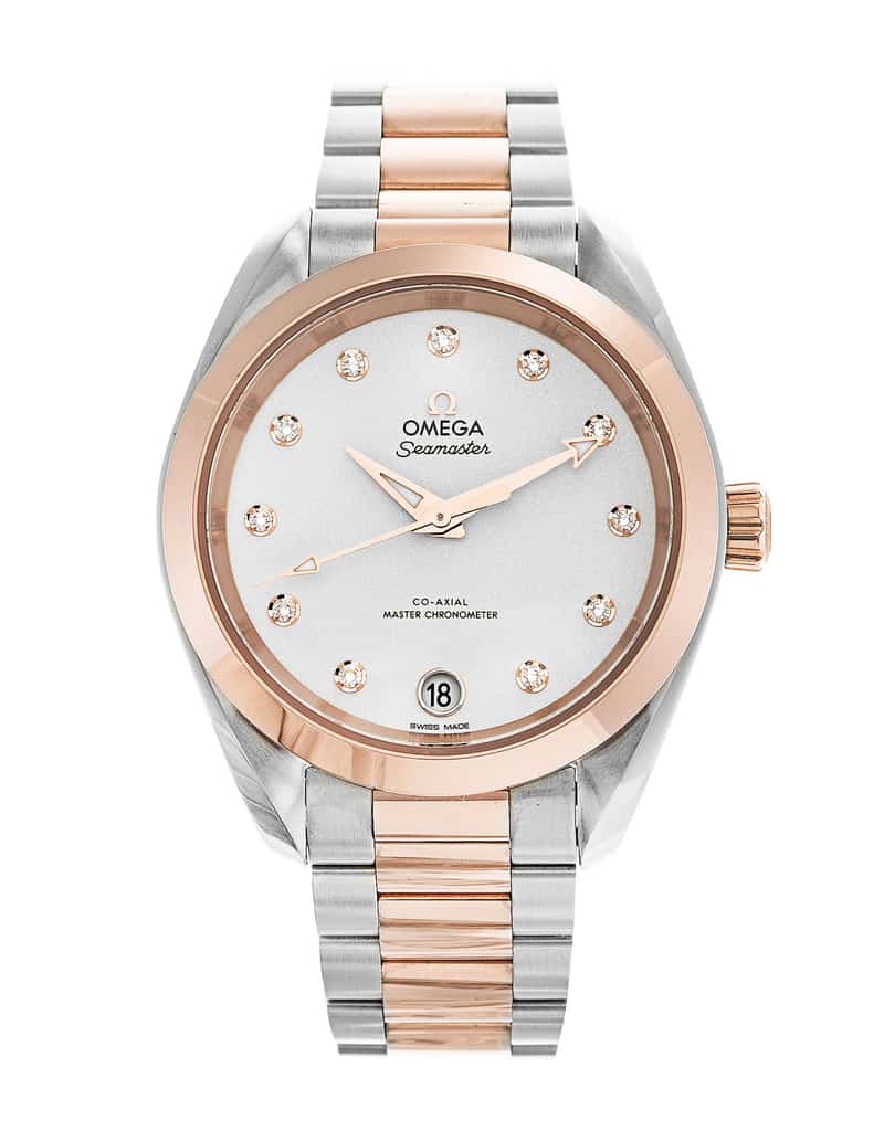 Omega Aqua Terra 150m Ladies 220.20.34.20.52.001 Omega Aqua Terra 150m Ladies 220.20.34.20.52.001